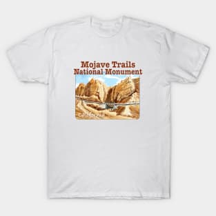 Mojave Trails National Monument, California T-Shirt